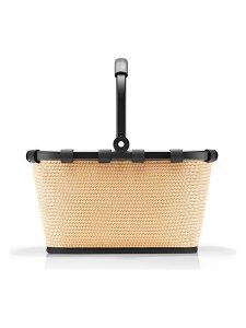 Reisenthel Torba w kolorze czarno-beżowym - 33,5 x 21 x 19,5 cm rozmiar: onesize. Brązowe shopper bag Reisenthel, bez wzorów, z materiału, bez dodatków. Za 114,71 zł.