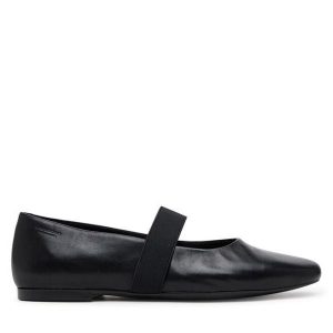 Baleriny Vagabond Shoemakers. Czarne balerinki Vagabond Shoemakers, bez wzorów, bez obcasa, bez zapięcia. Za 359,99 zł.