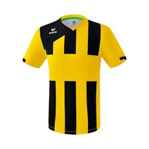 Koszulka Erima Siena 3.0. Czarne bluzki Erima, bez wzorów, eleganckie, bez kołnierzyka, bez ramiączek. Za 147,00 zł.