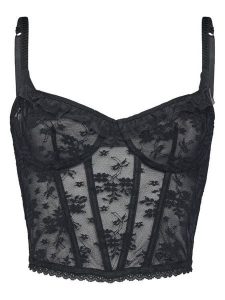 Hunkemöller Biustonosz z fiszbiną Darcy 302364 Czarny. Czarne biustonosze Hunkemöller, bez wzorów, z syntetyku. Za 189,99 zł.