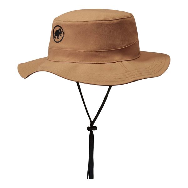Kapelusz Mammut Runbold Hat Dorośli. Brązowe kapelusze Mammut, bez wzorów, z elastanu, sportowe. Za 272,99 zł.