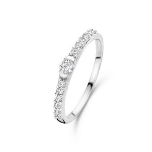 Parte Di Me Parte Di Me Santa Maria damen Ring Silber PDM33027-60 Pierścionki 1 ct Damski. Białe pierścionki Parte Di Me, z cyrkonią, srebrne. Za 231,79 zł.