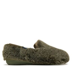 Kapcie Scholl. Zielone kapcie Scholl, bez wzorów. Za 269,99 zł.