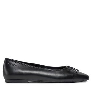 Baleriny Vagabond Shoemakers. Czarne balerinki Vagabond Shoemakers, bez wzorów, bez obcasa, bez zapięcia. Za 249,99 zł.