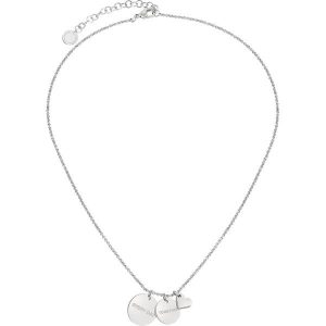 Liebeskind Naszyjnik z zawieszkami - dł. 45 cm rozmiar: onesize. Szare naszyjniki Liebeskind, ze stali. Za 122,96 zł.