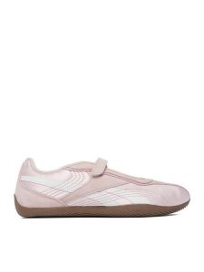 Reebok Baleriny EO-ULTRA LO MARY JANE 100261004 Różowy jasny. Czerwone balerinki Reebok, bez wzorów, z materiału, bez obcasa, bez zapięcia. Za 299,99 zł.