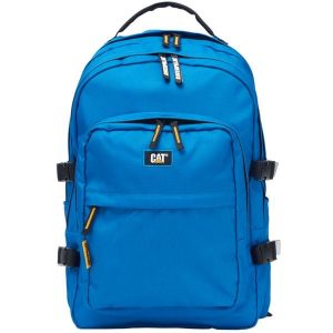 Plecak sportowo-turystyczny dla dorosłych Sao Paulo Backpack pojemność 30 L. Niebieskie plecaki Caterpillar. Za 199,99 zł.