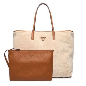 Torebka Guess. Shopper bag Guess, z aplikacjami, bez dodatków. Za 579,99 zł.