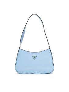 Guess Torebka Arnela HWNY94 96170 Błękitny. Niebieskie torebki klasyczne Guess, z aplikacjami, ze skóry, bez dodatków. Za 309,99 zł.