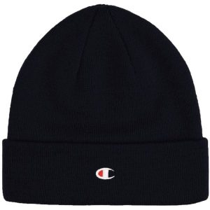 Czapka Champion Beanie Cap. Niebieskie czapki Champion, bez wzorów, z materiału. Za 67,99 zł.