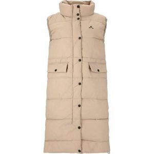 Damska długa kurtka Whistler Amaretto. Brązowe kurtki WHISTLER, na jesień, bez wzorów, bez kaptura. Za 265,50 zł.