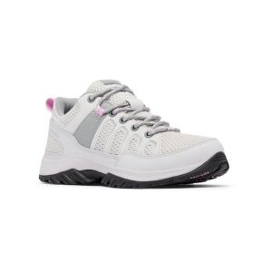 Buty turystyczne damskie Columbia Granite Trail Wp. Szare buty trekkingowe Columbia, bez zapięcia. Za 549,00 zł.