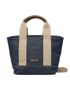 Barbour Torebka Mini Mya LBA0539IN71 Niebieski. Niebieskie torebki klasyczne Barbour, bez wzorów, z materiału, bez dodatków. Za 569,99 zł.