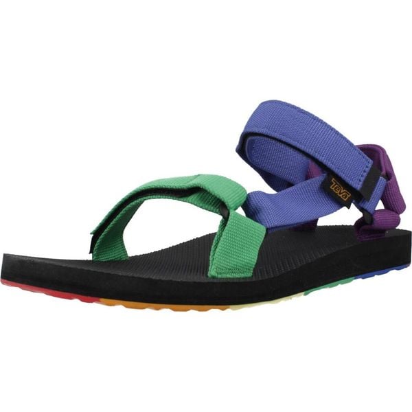 Sandały TEVA W ORIG UNIVERSAL Wielokolorowy. Buty trekkingowe Teva, z syntetyku, bez zapięcia. Za 212,99 zł.