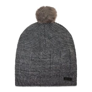 Czapka CMP. Szare czapki CMP, bez wzorów. Za 99,99 zł.