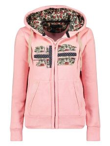 Geographical Norway Bluza "Fabeaute" w kolorze jasnoróżowym rozmiar: XXL. Różowe bluzy Geographical Norway, xxl, bez wzorów, bez kaptura. Za 131,74 zł.