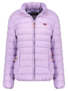 Geographical Norway Kurtka pikowana "Atikolor" w kolorze fioletowym rozmiar: XXL. Różowe kurtki Geographical Norway, xxl, bez wzorów, bez kaptura. Za 117,45 zł.