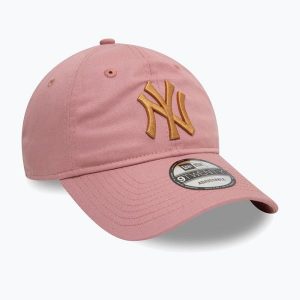 Czapka z daszkiem New Era League Essential 920 New York Yankees. Czerwone czapki New Era, bez wzorów. Za 109,99 zł.
