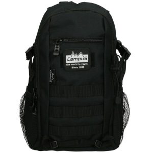 Plecak sportowo-turystyczny dla dorosłych Frome Tactical 12L Mini pojemność 12L. Czarne plecaki Campus. Za 141,99 zł.