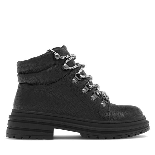 Trapery Jenny Fairy. Czarne buty zimowe Jenny Fairy, bez obcasa, bez zapięcia. Za 129,99 zł.