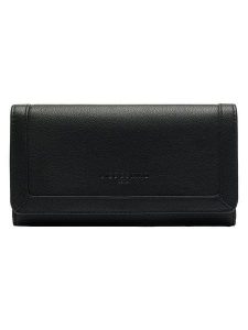 Liebeskind Berlin Skórzany portfel w kolorze czarnym - 23 x 13 x 5 cm rozmiar: onesize. Czarne portfele Liebeskind Berlin, bez wzorów, z materiału. Za 306,73 zł.