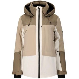 Damska kurtka narciarska Whistler Kingland W-PRO 10.000. Szare kurtki WHISTLER, na zimę, bez wzorów, bez kaptura. Za 472,50 zł.