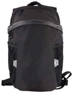 Clique 2.0 Daypack – lekki plecak 12L z 150D poliestru – Black. Czarne plecaki CLIQUE. Za 205,84 zł.