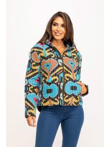 Peace & Love Kurtka przejściowa w kolorze turkusowym rozmiar: XL. Niebieskie kurtki Peace & Love, xl, bez wzorów, bez kaptura. Za 240,99 zł.