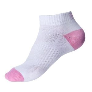 Damskie skarpety sportowe Dunlop Ladies Low Socks 37-42 1p. Białe skarpetki DUNLOP, bez wzorów. Za 27,00 zł.