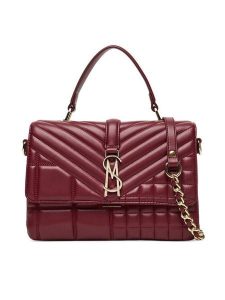 Steve Madden Torebka Bplais SM13001817 Bordowy. Czerwone torebki klasyczne Steve Madden, bez wzorów, ze skóry, bez dodatków. Za 619,99 zł.