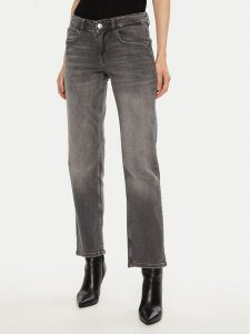 ONLY Jeansy Lopez 15339694 Szary Straight Fit. Szare jeansy ONLY, bez wzorów, z bawełny. Za 99,99 zł.