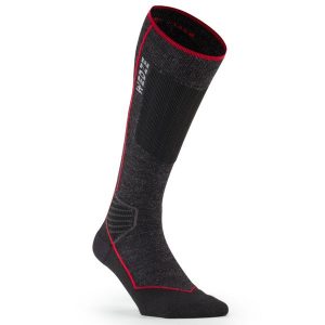 Skarpety narciarskie i snowboardowe dla dorosłych Wedze 900 Wool. Skarpetki WED'ZE, bez wzorów, z elastanu. Za 79,99 zł.