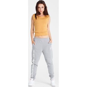 Naoko - Spodnie Best Things Gris. Spodnie dresowe marki NAOKO. W wyprzedaży za 139,90 zł.