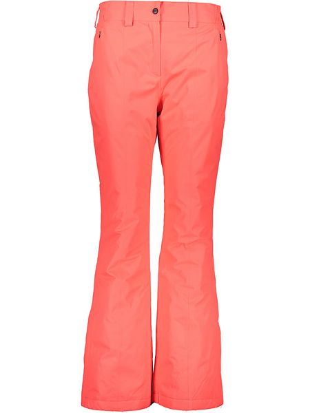 CMP Spodnie narciarskie w kolorze koralowym rozmiar: 42. Czerwone spodnie dresowe CMP, m, bez wzorów, z syntetyku. Za 270,45 zł.