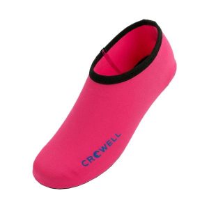 Skarpetki do pływania neoprenowe Crowell Aruba. Czerwone skarpetki CROWELL, bez wzorów, z gumy. Za 34,99 zł.