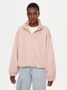 HUGO Bluza Dicole_B 50531182 Różowy jasny Oversize. Czerwone bluzy Hugo, s, bez wzorów, z syntetyku, bez kaptura. Za 293,99 zł.