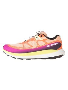 SALOMON Buty "Ultra Glide 2" w kolorze pomarańczowo-różowym do biegania rozmiar: 43 1/3. Pomarańczowe buty sportowe Salomon, bez wzorów, z materiału, bez zapięcia, do biegania. Za 351,38 zł.