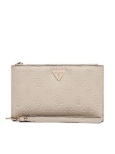 Guess Portfel Blake Slg SWPD22 22157 Beżowy. Brązowe portfele Guess, z aplikacjami, ze skóry. Za 294,99 zł.