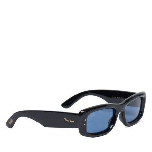 Okulary przeciwsłoneczne Ray-Ban. Niebieskie okulary przeciwsłoneczne Ray-Ban. Za 692,99 zł.