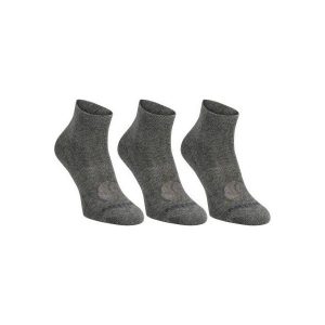 Skarpety sportowe RS160 3 pary. Skarpetki marki ARTENGO. Za 14,99 zł.