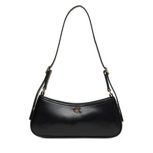 Torebka Calvin Klein. Czarne torebki klasyczne Calvin Klein, bez wzorów, bez dodatków. Za 299,99 zł.