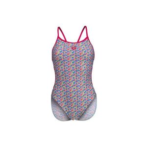 Damski kostium kąpielowy 1-częściowy Arena Starfish Lace. Białe stroje jednoczęściowe Arena, bez wzorów. Za 301,00 zł.