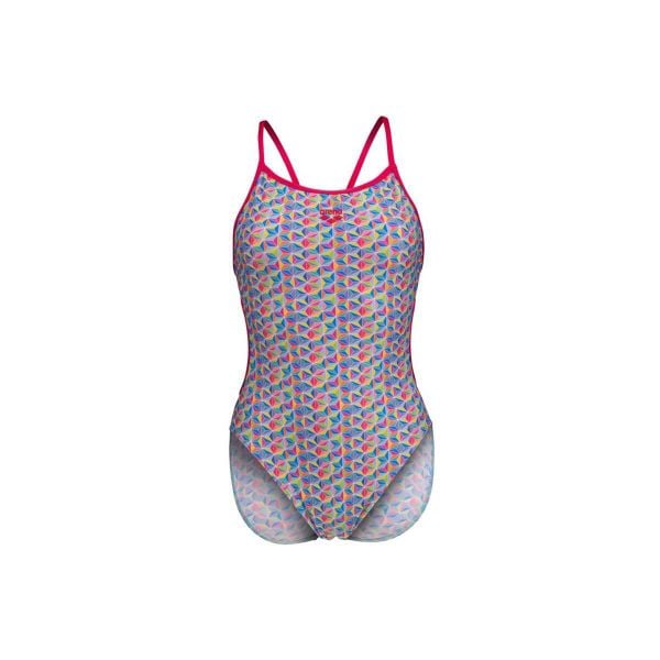 Damski kostium kąpielowy 1-częściowy Arena Starfish Lace. Białe stroje jednoczęściowe Arena, bez wzorów. Za 301,00 zł.