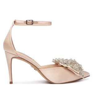 Szpilki Steve Madden. Czerwone szpilki Steve Madden, bez wzorów, bez obcasa. Za 599,99 zł.