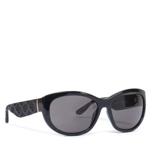Okulary przeciwsłoneczne Guess. Czarne okulary przeciwsłoneczne Guess. Za 339,99 zł.