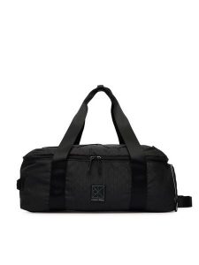 Calvin Klein Torba podróżna Utility Emblem Aop LV04D3385G Czarny. Czarne torebki klasyczne Calvin Klein, bez wzorów, z materiału, bez dodatków. Za 699,99 zł.