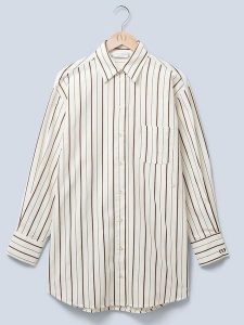 LeGer Sukienka koszulowa "Ela" w kolorze kremowo-brązowym rozmiar: 38. Brązowe sukienki LeGer, na co dzień, bez wzorów, z bawełny, bez kołnierzyka, bez ramiączek, maxi, koszulowe. Za 227,31 zł.