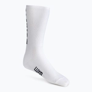 Skarpety Rowerowe Unisex Luxa Born to Climb. Czarne skarpetki LUXA, bez wzorów, z elastanu. Za 69,00 zł.