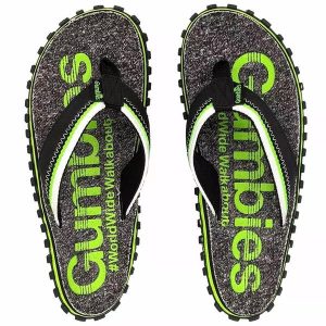 Japonki GUMBIES CAIRNS FLIP-FLOPS UNISEX. Czerwone klapki Gumbies, bez wzorów, bez obcasa. Za 119,99 zł.