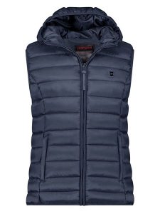 ANAPURNA Kamizelka pikowana "Vakitalana" w kolorze granatowym rozmiar: XXL. Niebieskie kamizelki ANAPURNA, xxl, bez wzorów, bez kołnierzyka, bez ramiączek, bez kaptura. Za 126,99 zł.